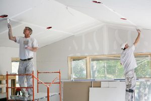 Bố trí công năng, chống thấm và làm lại trần nhà