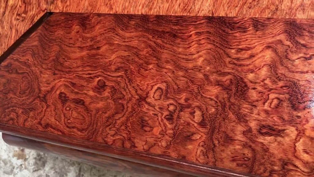 Loại gỗ này có nét đẹp tuyệt vời với đường vân sắc nét