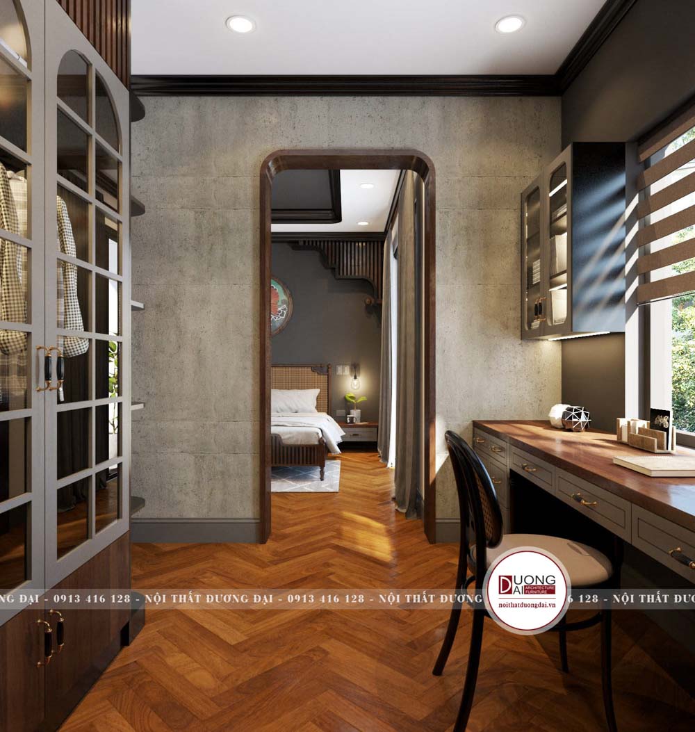 Thiết kế nội thất biệt thự Vinhomes Marina Hải Phòng |CĐT: Anh Cường