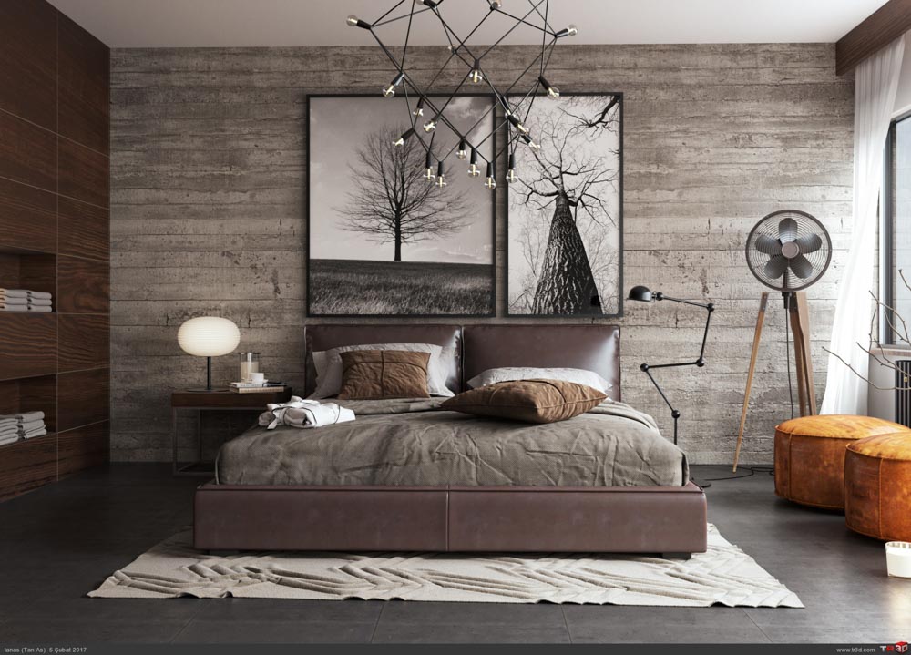 Mơ ước về một căn phòng ngủ Rustic thân thương? Bạn sẽ có một cái nhìn toàn diện với hình ảnh này. Không chỉ với các phụ kiện lãng mạn mà còn với sự kết hợp hoàn hảo giữa màu sắc và chất liệu, không gian này chắc chắn sẽ thổi gió mới vào phòng ngủ của bạn.
