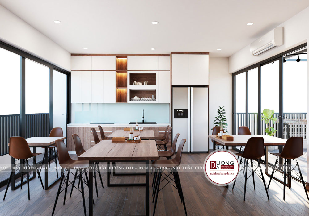 Thiết kế nội thất homestay 4 tầng | CĐT: Anh Toàn - Đại Lải