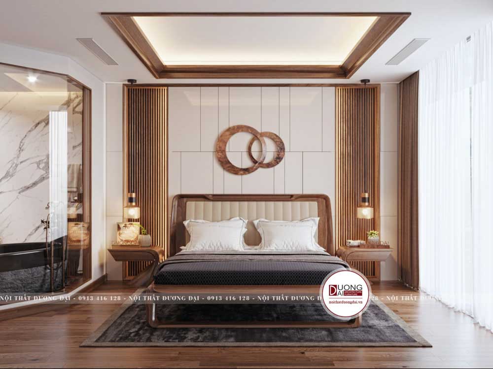 Thiết kế phòng ngủ hiện đại Hà Tĩnh - Fhome Store & Studio