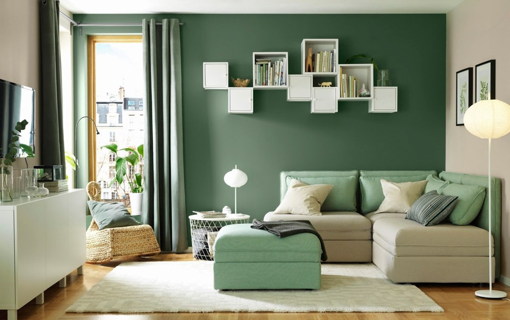 Để cập nhật cho không gian phòng khách hiện đại, bộ màu sơn chủ đạo hiện nay là các tông màu trầm, tự nhiên và trung tính. Việc phủ màu sơn trên tường và trần tạo ra sự tươi mới và thanh lịch cho không gian phòng khách của bạn. Đợi gì nữa, hãy thử trải nghiệm sự hiện đại của một phòng khách được sơn màu mới và xem hình ảnh để cảm nhận sự thay đổi tuyệt vời đó.