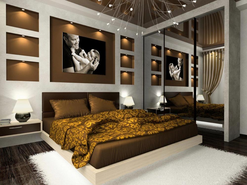 15 Ý tưởng thiết kế phòng ngủ màu nâu đẹp không tưởng