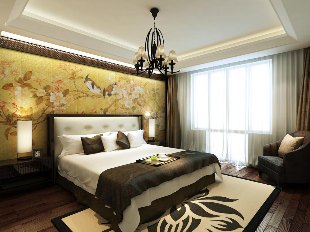 Phong cách thiết kế nội thất theo kiểu Á Đông là sự kết hợp của nhiều nền văn hóa