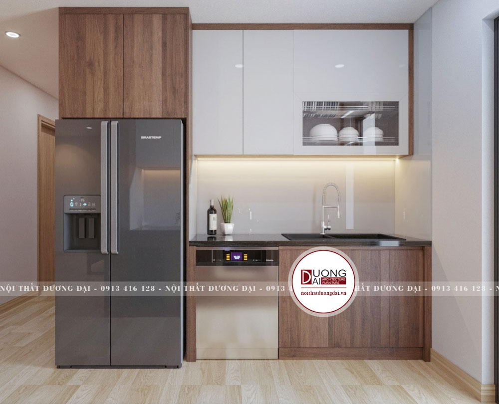 Phụ kiện tủ bếp hỗ trợ tủ bếp giúp không gian bếp gọn gàng và sạch sẽ.