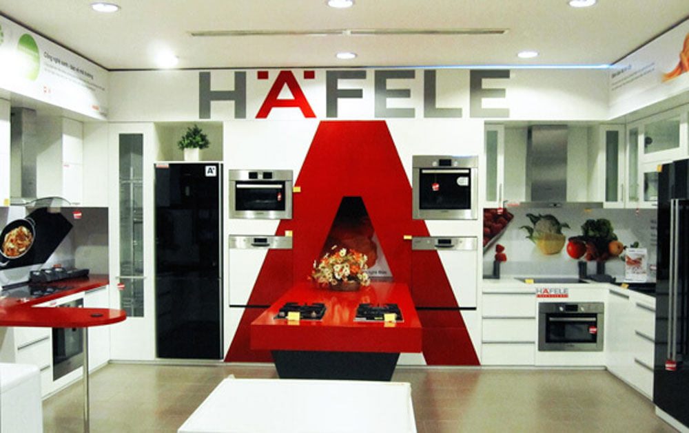 phụ kiện tủ bếp Hafele có tốt không