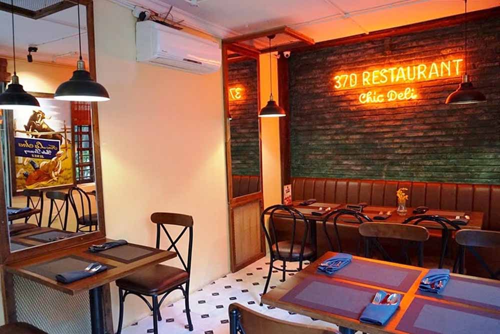 thiết kế quán cafe phong cách hongkong