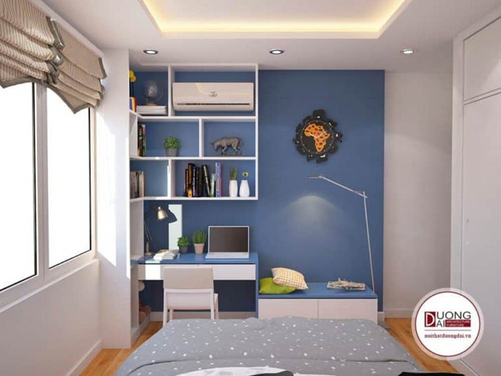thiết kế nội thất phòng ngủ trẻ em