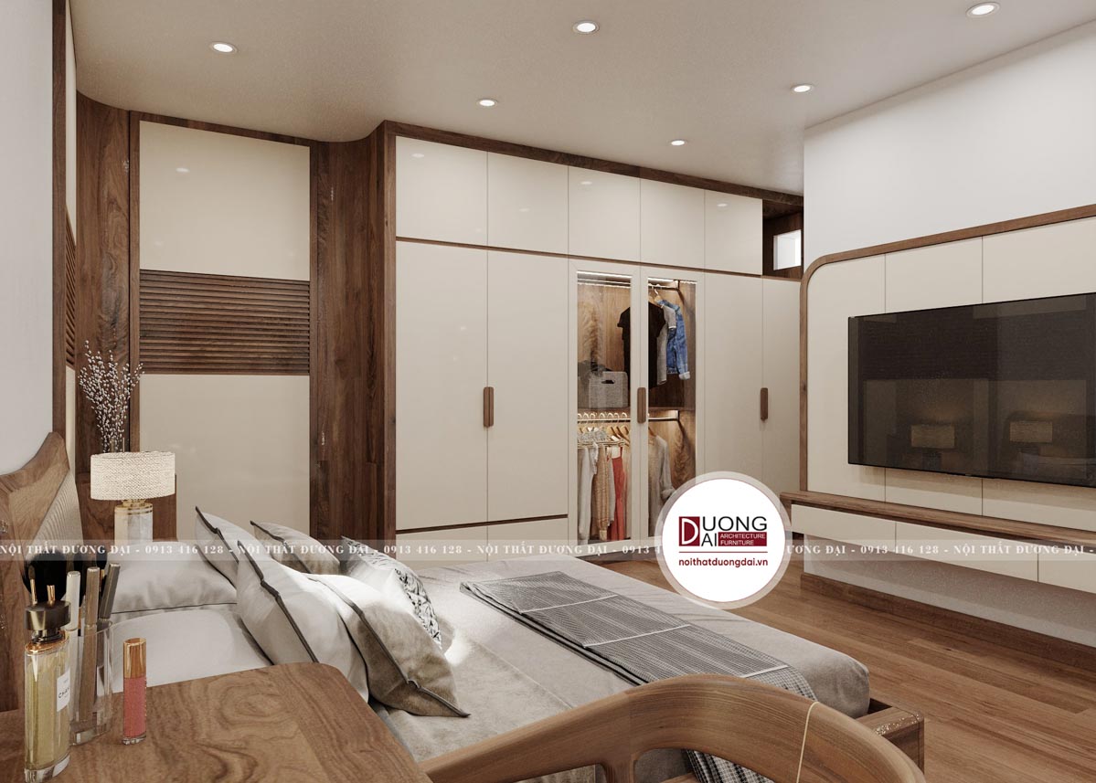 Thiết kế nội thất phòng ngủ 16m2: Những lưu ý quan trọng và giải pháp tối ưu cho căn phòng