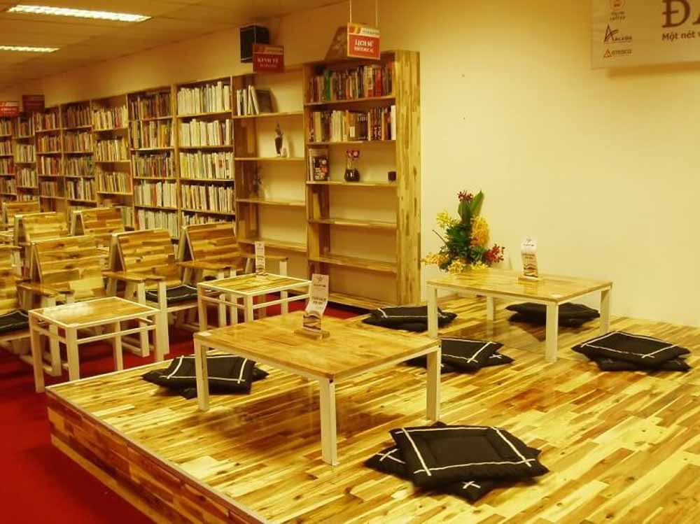Thiết kế quán cafe sách cần lưu ý những gì?