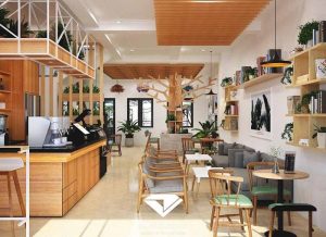 Tiêu chuẩn thiết kế quán cafe đơn giản cho người mới kinh doanh