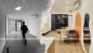 Thiết kế nội thất chung cư Vinhome Smart City 3 phòng ngủ - CĐT: Chị Phương Anh