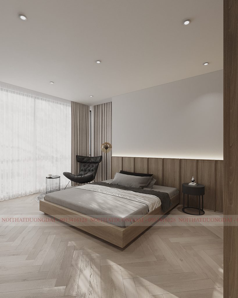 Ảnh thiết kế nội thất chung cư 110m2 Chung Cư Sunshine City - CĐT Anh Hiếu - Nội Thất Đương Đại
