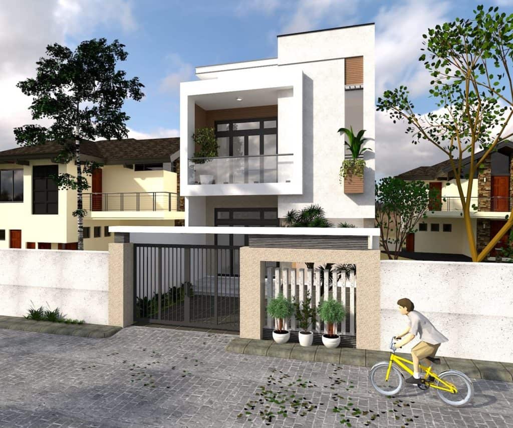Thiết Kế Nhà 2 Tầng 7x9m Tinh Tế Và Hiện Đại Với Chi Phí Tiết Kiệm
